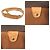 Louis Vuitton Keepall Bandoulière 45 Boston Bag Marrone Monogramma - vista 10