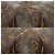 Louis Vuitton Keepall Bandoulière 45 Boston Bag Marrone Monogramma - vista 4