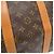 Louis Vuitton Keepall Bandoulière 45 Boston Bag Marrone Monogramma - vista 8
