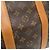 Louis Vuitton Keepall Bandoulière 45 Boston Bag Marrone Monogramma - vista 9
