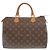 Borsa Louis Vuitton Speedy 30 Monogram Marrone Monogramma