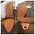 Borsa Louis Vuitton Speedy 30 Monogram Marrone Monogramma - vista 10