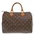 Borsa Louis Vuitton Speedy 30 Monogram Marrone Monogramma - vista 2