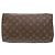 Borsa Louis Vuitton Speedy 30 Monogram Marrone Monogramma - vista 3