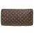 Borsa Louis Vuitton Speedy 35 Monogram Marrone Monogramma - vista 3
