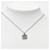 Collana Chanel Coco Mark Nero Argento  - vista 6