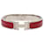 Hermès Hermes Click H PM Charm Bracelet Silvery Red Dark red  - view 1