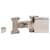 Hermès Hermes Click H PM Charm Bracelet Silvery Red Dark red  - view 4