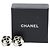 Orecchini a clip Chanel Camellia Nero Argento - vista 6
