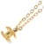 Chanel Vintage Coco Mark Halskette Golden