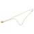 Chanel Vintage Coco Mark Halskette Golden - Ansicht 4