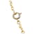 Chanel Vintage Coco Mark Halskette Golden - Ansicht 5