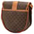 Céline Borsa a tracolla Celine Macadam Marrone - vista 2