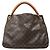 Borsa Louis Vuitton Monogram Artsy MM One-Shoulder Bag Marrone