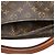 Borsa Louis Vuitton Monogram Artsy MM One-Shoulder Bag Marrone - vista 8