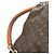 Borsa Louis Vuitton Monogram Artsy MM One-Shoulder Bag Marrone - vista 9