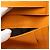 Gucci Logo Medium Long Wallet Orange Gelb - Ansicht 7