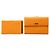 Gucci Logo Medium Long Wallet Orange Gelb - Ansicht 8