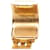 Hermès Orecchini a clip Hermes Blue and Gold D'oro  - vista 3
