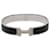 Hermès Bracciale smaltato Hermes Click HH T5 XL Nero Argento  - vista 1
