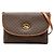 Céline Borsa a tracolla/clutch 2-Way Celine Macadam Marrone