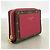 Louis Vuitton Monogram Portefeuille Lou Wallet in Fuchsia Fuschia - vista 2