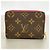 Louis Vuitton Monogram Portefeuille Lou Wallet in Fuchsia Fuschia - vista 6