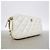 Borsa a tracolla Chanel Matelassé Bianco - vista 2