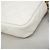 Borsa a tracolla Chanel Matelassé Bianco - vista 6