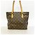 Borsa Tote Cabas Piano Monogram Louis Vuitton Marrone - vista 11