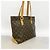 Borsa Tote Cabas Piano Monogram Louis Vuitton Marrone - vista 2