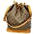 Borsa a tracolla Louis Vuitton Monogram Noe M42224 Marrone