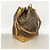 Borsa a tracolla Louis Vuitton Monogram Noe M42224 Marrone - vista 2