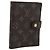 Copertina Agenda Louis Vuitton Monogram Canvas Marrone