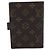 Copertina Agenda Louis Vuitton Monogram Canvas Marrone - vista 2