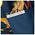Hermès Foulard di seta Hermes Carre 90 Springs in Navy Blu navy - vista 5