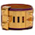 Hermès Hermes Collier de Chien Charm Bracelet Golden Purple  - view 1