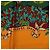 Hermès Foulard Hermes Carre 90 LE PARADIS DU ROY Multicolore - vista 6