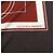Hermès Foulard Hermes Smooth Carre 90 Ex-Libris Marrone Multicolore - vista 5