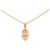 Hermès Collana Hermes Mini Maillon PM Rosa D'oro  - vista 1