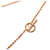 Hermès Collana Hermes Mini Maillon PM Rosa D'oro  - vista 4