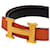 Hermès Hermes Constance H-Belt Gürtel Schwarz Orange  - Ansicht 4