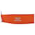 Hermès Hermes Constance H-Belt Gürtel Schwarz Orange  - Ansicht 6