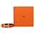 Hermès Hermes Constance H-Belt Gürtel Schwarz Orange  - Ansicht 7