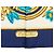 Hermès Foulard Hermes Carre 90 Caraibes Bianco Blu navy - vista 3