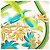 Hermès Foulard Hermes Carre 90 Caraibes Bianco Blu navy - vista 6