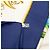 Hermès Foulard Hermes Carre 90 Caraibes Bianco Blu navy - vista 7