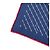 Hermès Foulard Hermes Carre 45 H Geometric Rosso Blu navy - vista 2