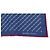Hermès Foulard Hermes Carre 45 H Geometric Rosso Blu navy - vista 3
