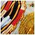 Hermès Foulard in seta plissettato Hermes Carre 70 Rêves d'Espace Multicolore - vista 6